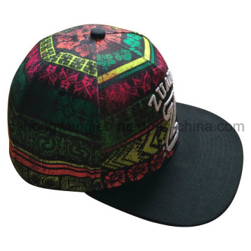 Boné de beisebol quente da venda, chapéu dos esportes do Snapback